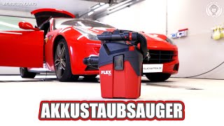 Flex Akku Staubsauger VC 6 L MC 18.0 | AUTOLACKAFFEN