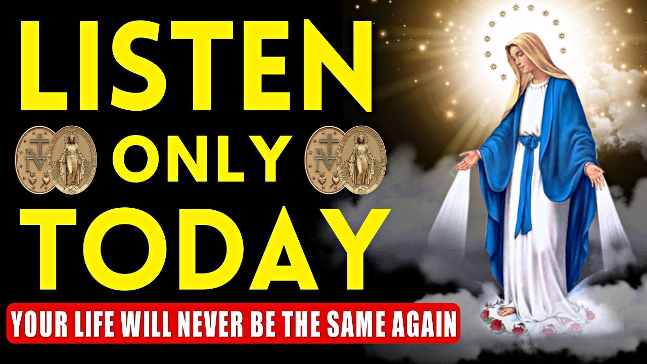 💖Powerful Prayer - Our Lady of Graces Resolves All Impossible Situations