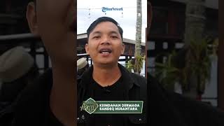 Ngabuburit di Dermaga Sandeq Mamuju, Senja Laut dan Angin Sore Menenangkan Pikiran