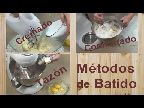 Battering Methods for Making a Cake or Pie │Baking Club