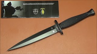Spartan Blades Les George Raider Dagger Review, Iconic Sykes Fairbairn Commando Fighting Knife $110