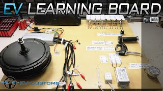 BLDC Controller Learning Board for Beginners