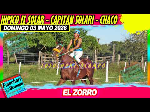 EL ZORRO Capitan Solari CH 03 05 2026