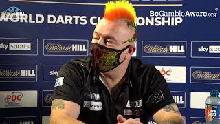 Peter Wright on THRILLING and EMOTIONAL win over Rydz: “I would have been gutted to lose that”