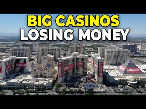 Top 10 Las Vegas Casinos Losing Money — Will They Survive 2026?