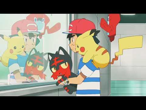Pokemon Sun and Moon Season 20 Episode 21 : One Journey Ends, Another Begins...