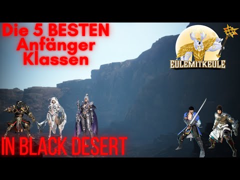5 Anfänger Klassen in BDO