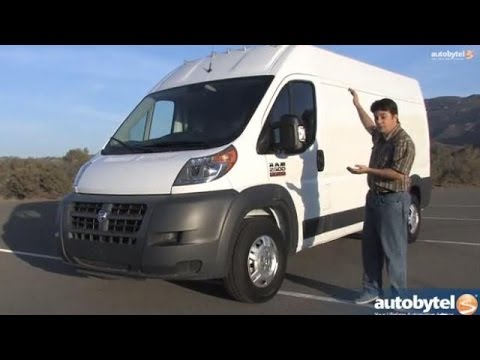2014 RAM ProMaster 2500 Cargo/Work Van Video Review
