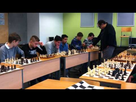 Simultanka z Georgom Mohrom