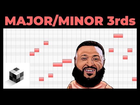 Major/Minor 3rds - Music Theory from DJ Khaled "No Brainer"