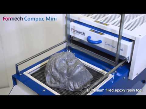 Formech Compac Mini - Instructievideo Vacuum Forming Machine