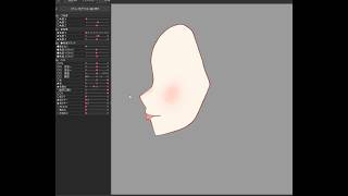 【Live2DWIP】180° Tongue Range with Open/Close Movement👅✨
