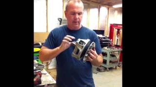 Basic primary clutch cleaning