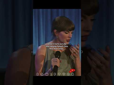 Oh Taylor you mastermind#taylorswift #patientzero #swiftie #thelifeofashowgirl #tswift