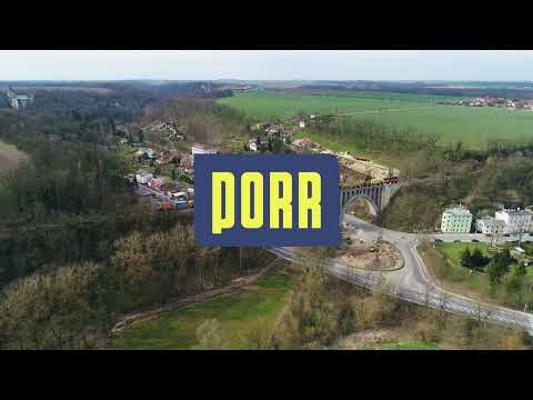 PORR Česká republika: Oprava železniční trati v úseku Chotětov - Mladá Boleslav