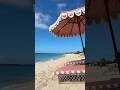 Breezy Days at La Samanna, a Belmond Hotel ⛱️ #caribbean #travel #luxurytravel #viralshorts
