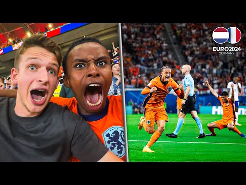 THE MOMENT VAR ROBBED NETHERLANDS WIN vs FRANCE