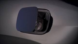 Fuel Filler Door-Locate the gas cap cover and refuel 2017 Jeep Grand Cherokee