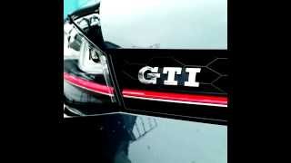 preview picture of video 'Probefahrt im Golf 7 GTI'