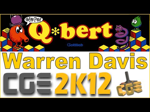 CGE 2012 - The History of Q*bert - Warren Davis - Classic Gaming Expo