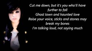 Titanium - Christina Grimmie (LYRICS)