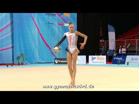 Aryna Sushchynskaya (BLR) - Senior 30 - WC Sofia 2018