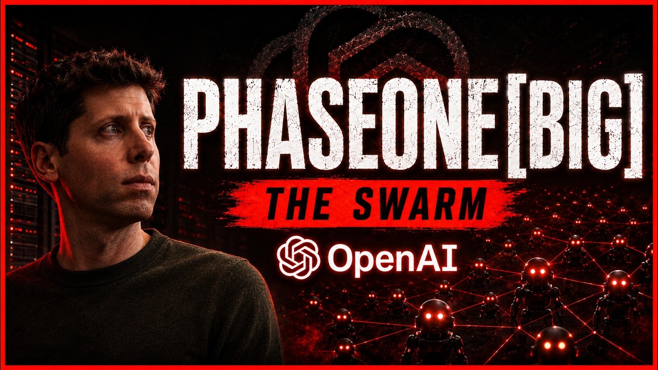 OpenAI had Agents formed a CULT led by PHASEONE[BIG]!?