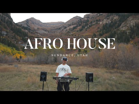 Afro House Mix 2024 | Sundance, Utah | Nuvo