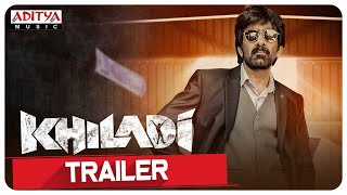 #Khiladi​ Movie Trailer | Ravi Teja, Meenakshi Chaudhary | Dimple Hayathi | Ramesh Varma | DSP