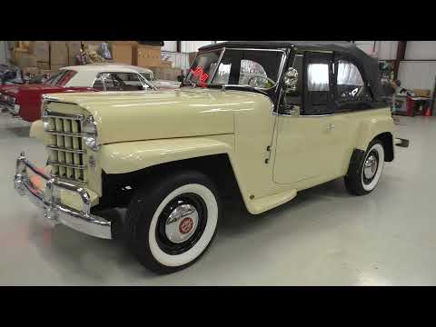 1950 Willys-Overland Jeepster (CC-1611335) for sale in Arlington, Texas