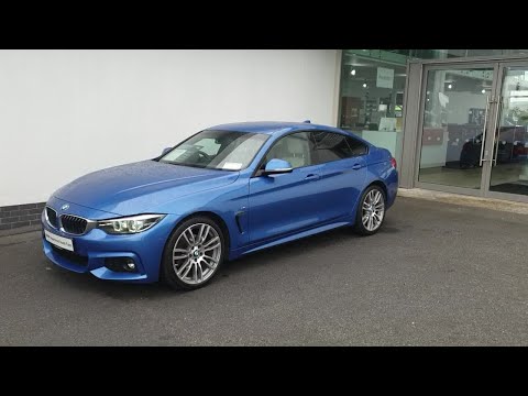 YC19FAM - 2019 BMW 4 Series 420d M Sport Gran Coupe 41,950