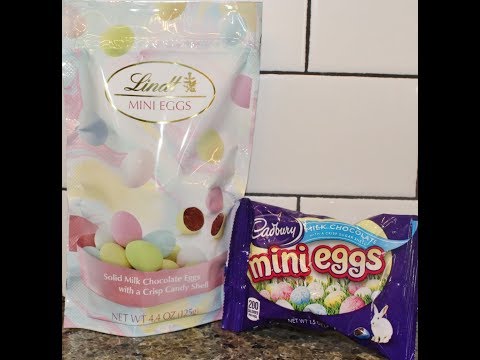 2nd YouTube video about are cadbury mini eggs gluten free