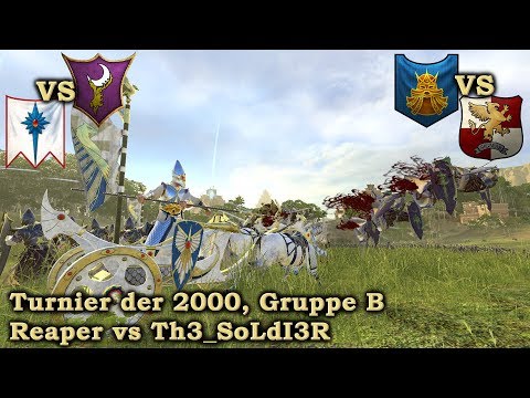 Reaper vs Th3_SoLdI3R - Gruppe B Total War: Warhammer 2 Deutsch