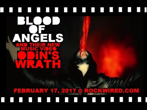 BLOOD OF ANGELS - "ODIN'S WRATH" | ROCKWiRED MAGAZiNE MUSiC ViDEO PREMiERE