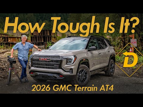Thumbnail for 2026 GMC Terrain AT4 Gets the Rugged Look Buyers Crave #automobile by GMC Terrain