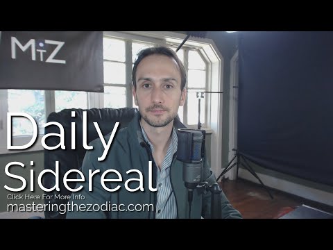 Weekend Sidereal Astrology Horoscope: October 23rd 24th & 25th 2015