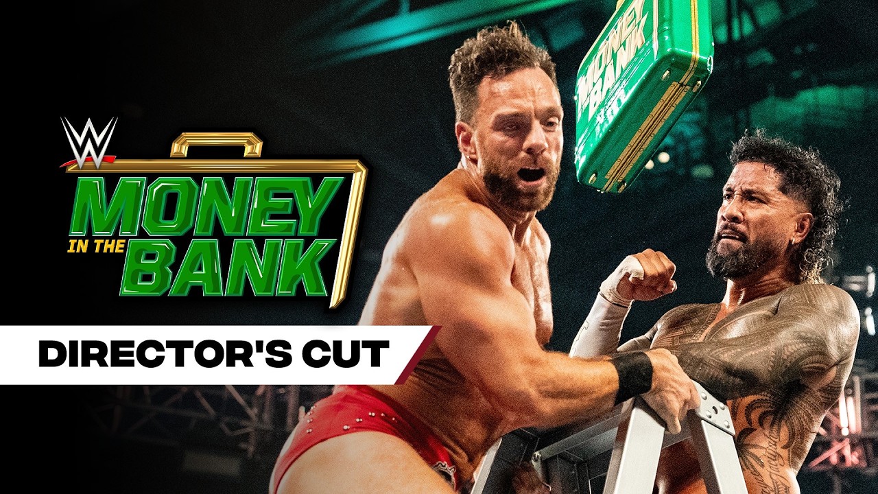 Director's Cut of 2024 Men's Money in the Bank Ladder Match: Money in the Bank 2024