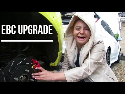 REAR BRAKE DISCS AND PAD UPGRADE | EBC BRAKES