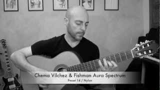 Chema Vilchez y Fishman Aura Spectrum DI - Atardecer Mediterraneo.mov