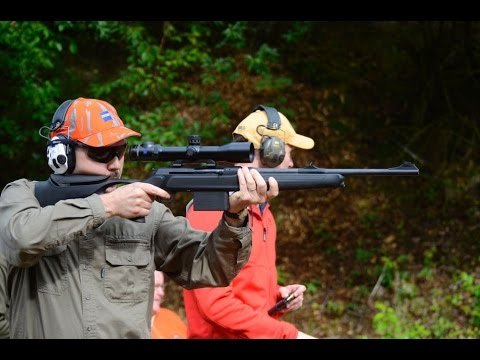 Sauer 202 Synchro XT Compact and Sauer 303 at the Zeiss Field Shooting Weekend 2014