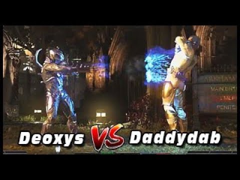 Injustice 2: WOTG - S2 - Week 1 - Deoxys (Blue Beetle) Vs Daddydab (Black Adam, Superman)