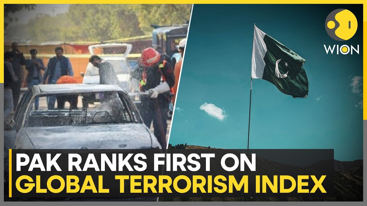 Terrorism, Counter-Operations Drive Pakistan Death Toll Higher | WION News