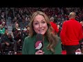 Jazz at Trail Blazers