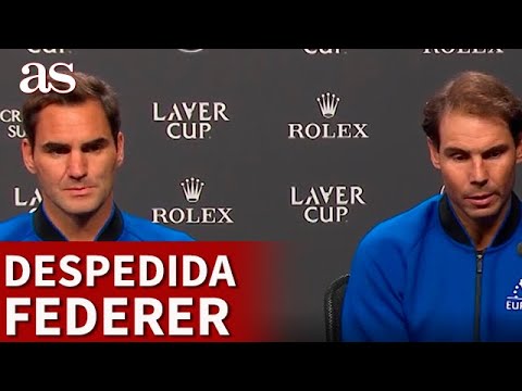 NADAL casi hace LLORAR A FEDERER antes de su DESPEDIDA | LAVER CUP | Diario AS