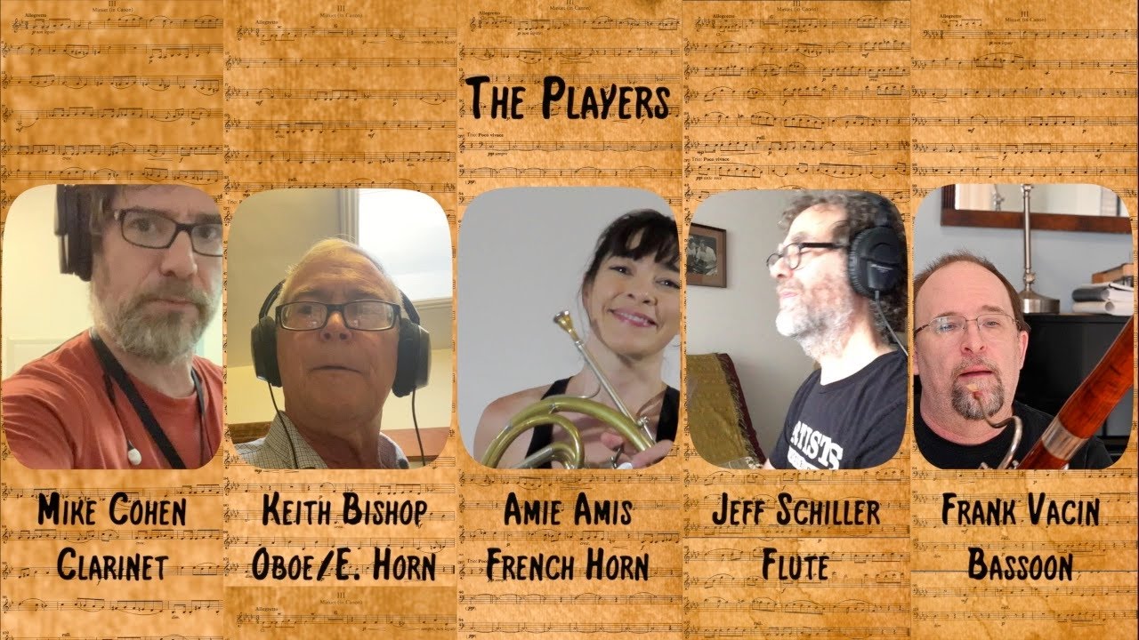 Holst Woodind Quintet, Movement 3