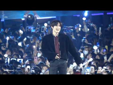 190316 GREEN NATURE 2019 EXO FAN FESTIVAL 'Gravity' (SUHO FOCUS)
