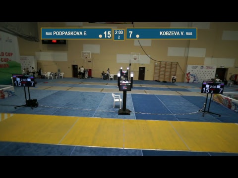 Black sea cup (Sabre) / Individual event (yellow piste)