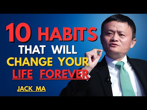 10 Small Daily Habits That Will Change Your Life Forever | Motivational Speech | Jack Ma Inspired