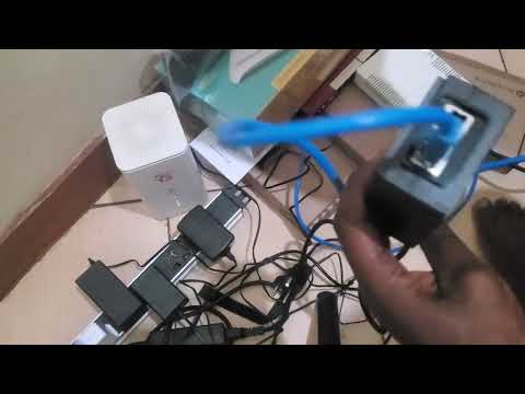 How to power Grand stream access point with poe adapter