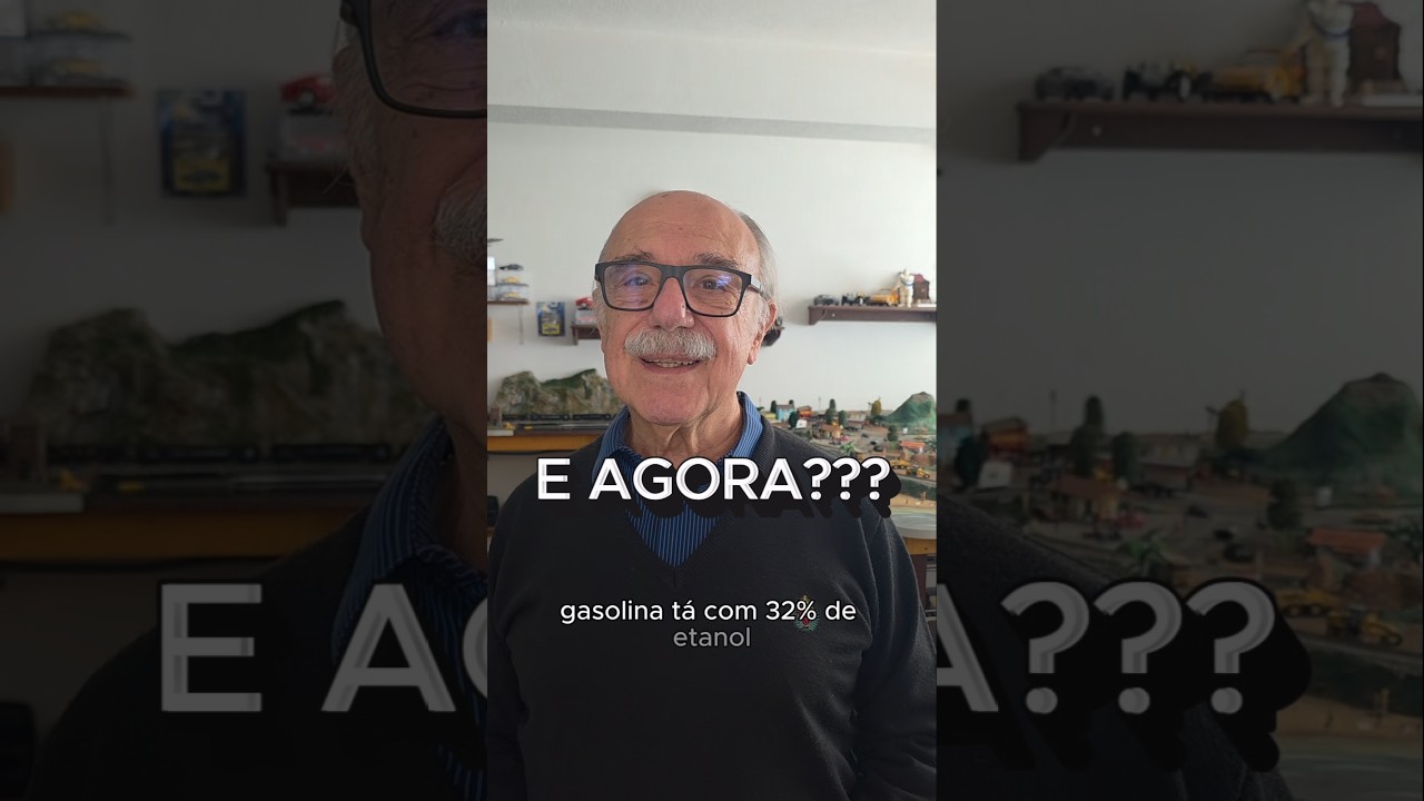 Gasolina E32. E agora??